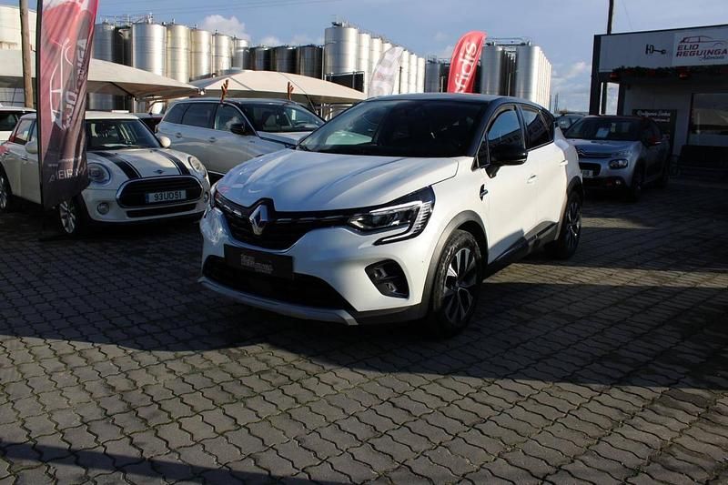 Branco Usado 2024 Renault Captur SUV | € 19.900 (Preço justo) - Imagem 1/4