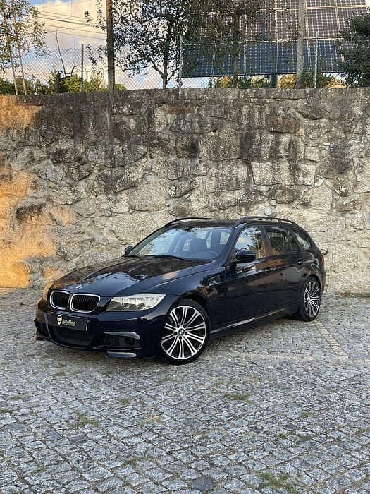 Usado 2009 BMW 318 Sedan | € 9.500 (Preço elevado) - Imagem 1/4