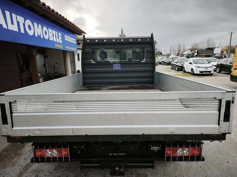 Usado Ford Transit Custom 130 HP (95 kW) 2017 Branco