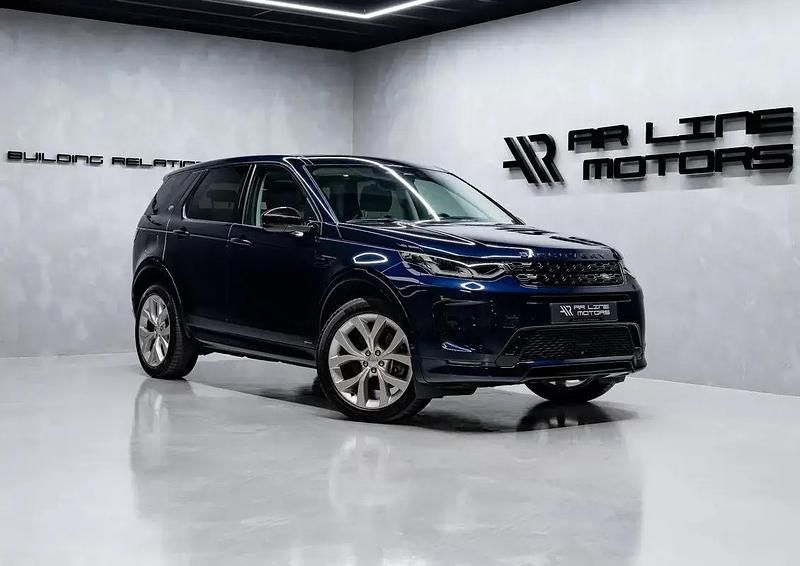 Azul escuro Usado 2021 Land Rover Discovery 5 HSE Dynamic SUV | € 39.950 (Preço elevado) - Imagem 1/4