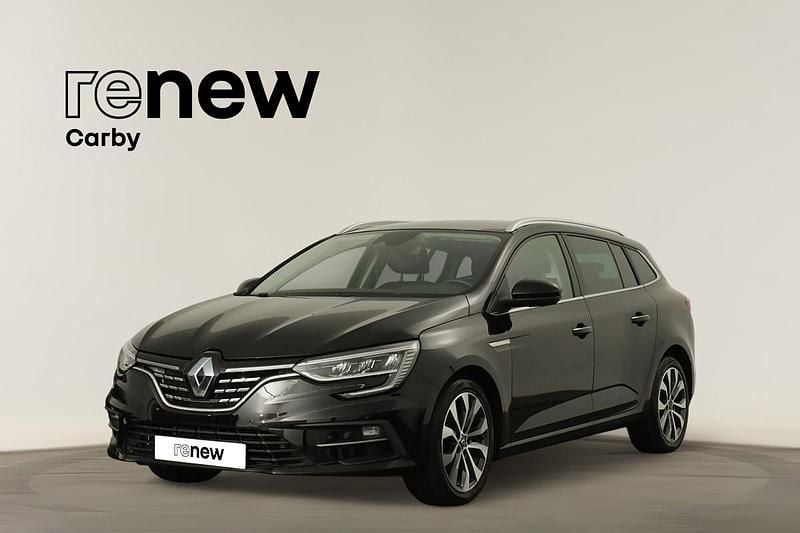 Preto Usado 2022 Renault Mégane IV Techno Carrinha | € 23.490 (Preço justo) - Imagem 1/4