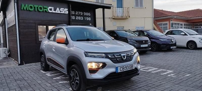 Cinzento Usado 2022 Dacia Spring Citadino | € 9.990 (Super Preço) - Imagem 1/4