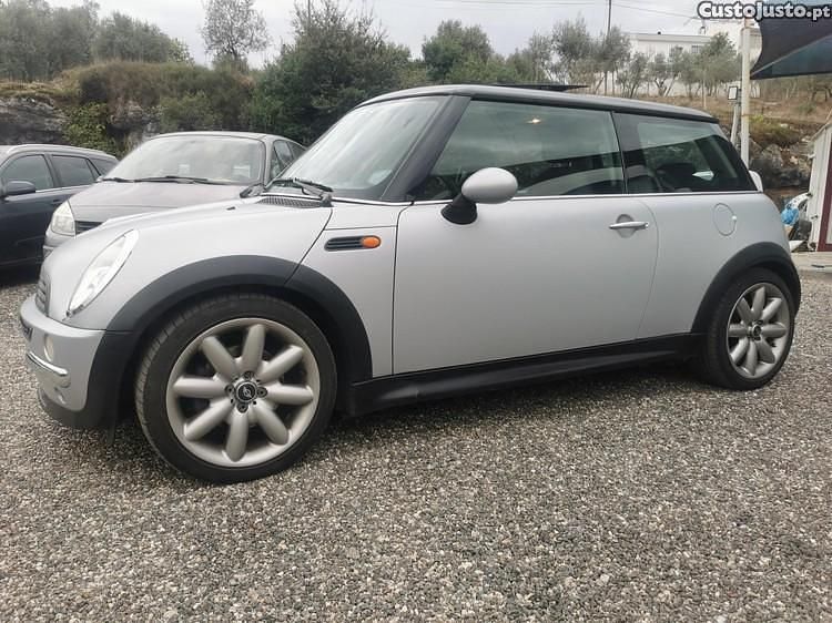 Cinza Usado 2003 Mini Cooper Citadino | € 5.499 (Preço elevado) - Imagem 1/1
