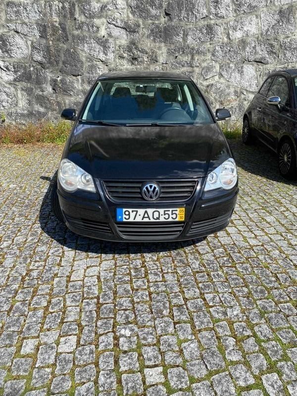 Preto Usado 2005 VW Polo Citadino | € 3.750 (Preço justo) - Imagem 1/4
