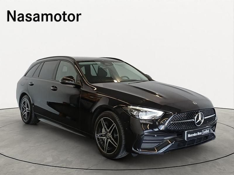 Usado Mercedes C300 313 HP (230 kW) 2024 Preto Carrinha