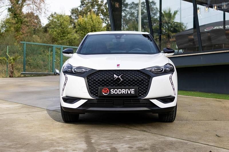 Usado DS Automobiles DS3 Crossback 155 HP (114 kW) 2019 Branco SUV