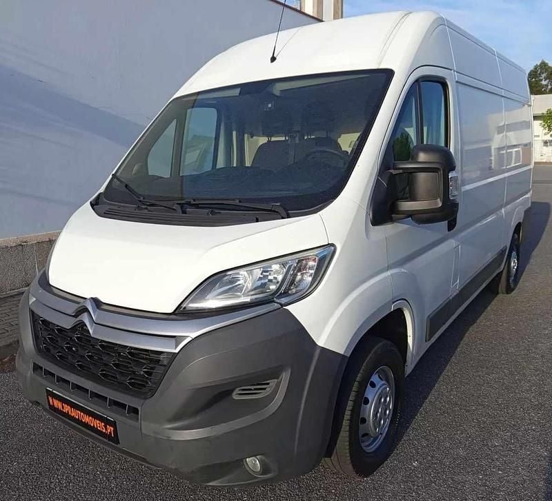 Branco Usado 2017 Citroën Jumper Monovolume | € 14.990 (Bom preço) - Imagem 1/4