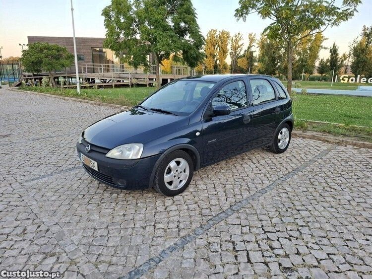 Azul Usado 2001 Opel Corsa | € 1.750 (Preço justo) - Imagem 1/1