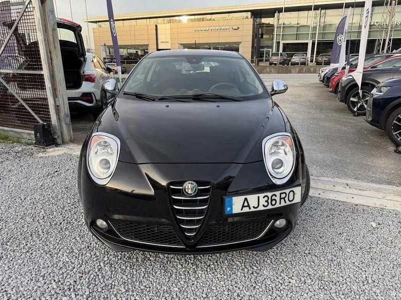 Usado Alfa Romeo MiTo 95 HP (69 kW) 2011 Preto Citadino