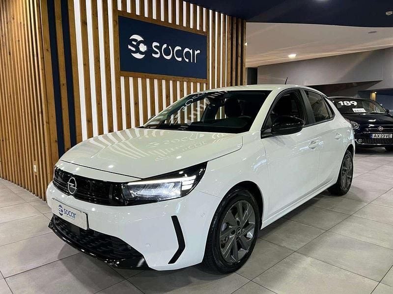 Usado Opel Corsa Edition 100 HP (73 kW) 2025 Preto Citadino