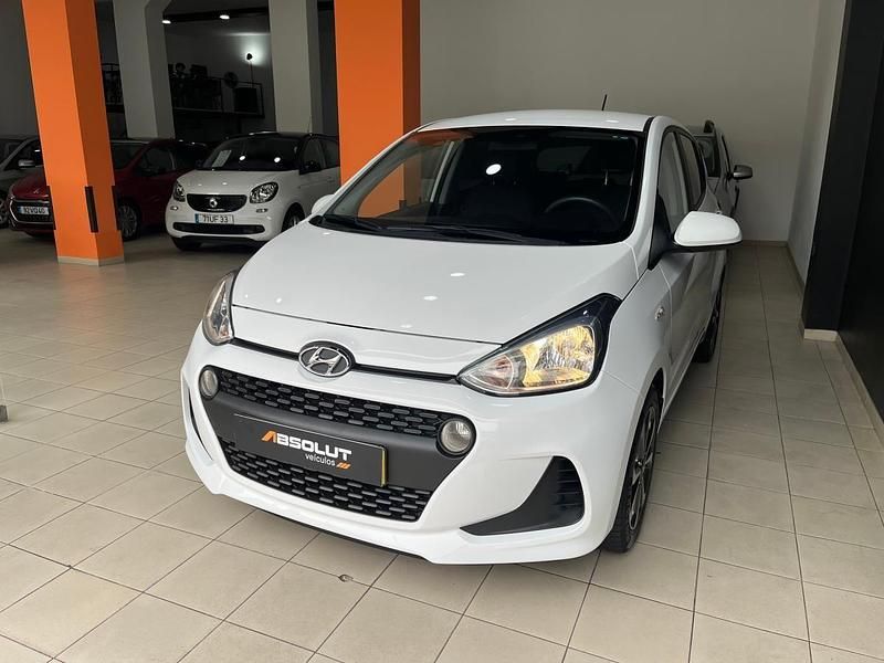 Usado Hyundai i10 Style 66 HP (48 kW) 2019 Branco Citadino