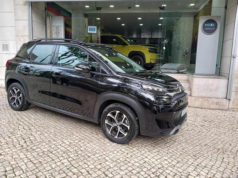 Usado Citroën C3 Aircross 110 HP (80 kW) 2024 Preto SUV