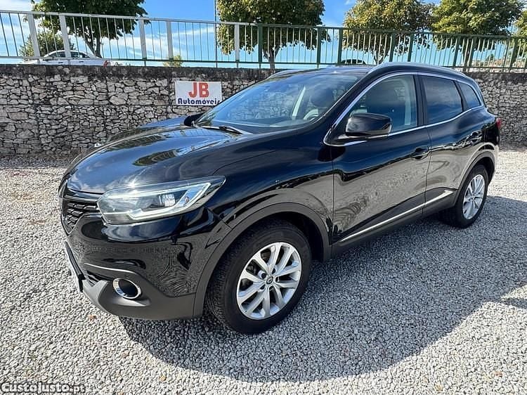 Preto Usado 2015 Renault Kadjar SUV | € 14.950 (Preço justo) - Imagem 1/1