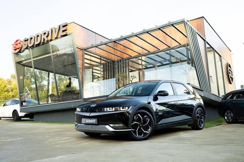 Usado Hyundai Ioniq 5 125 kW (170 HP) 2022 Preto SUV