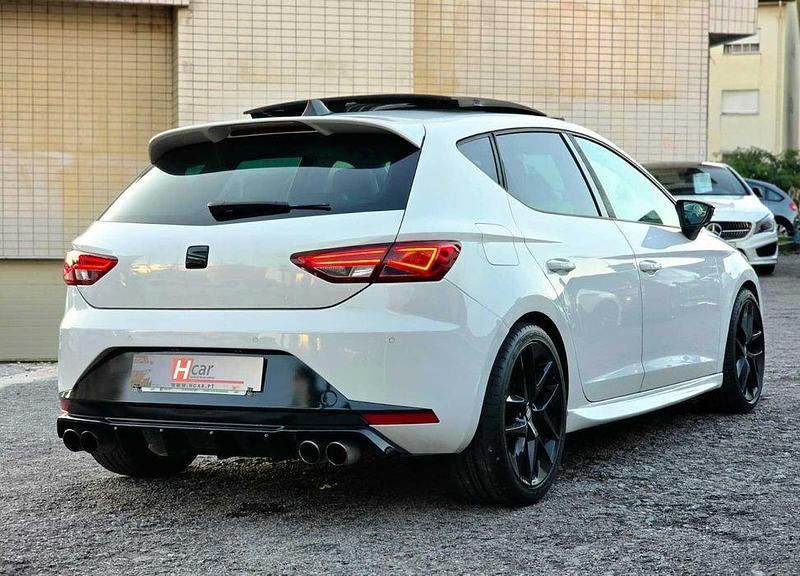 Usado Seat Leon CUPRA 150 HP (110 kW) 2014 Sedan