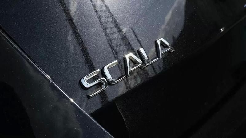Usado Skoda Scala 95 HP (69 kW) 2022 Preto Citadino