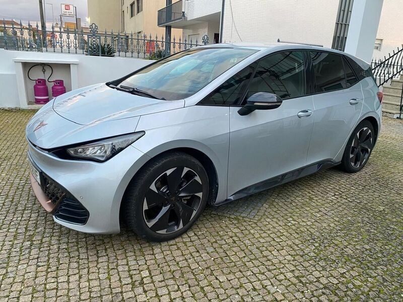 Usado Cupra Born 150 kW (204 HP) 2022 Cinzento Citadino