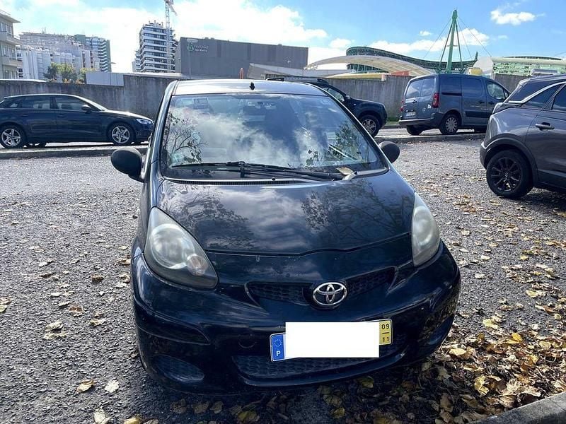Usado 2009 Toyota Aygo Citadino | € 2.500 - Imagem 1/4