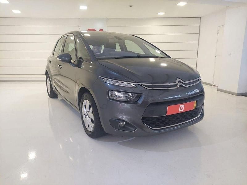 Usado Citroën C4 Intensive 115 HP (84 kW) 2014 Cinza Monovolume