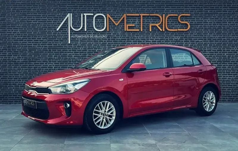 Vermelho Usado 2018 Kia Rio | € 11.500 (Preço justo) - Imagem 1/4
