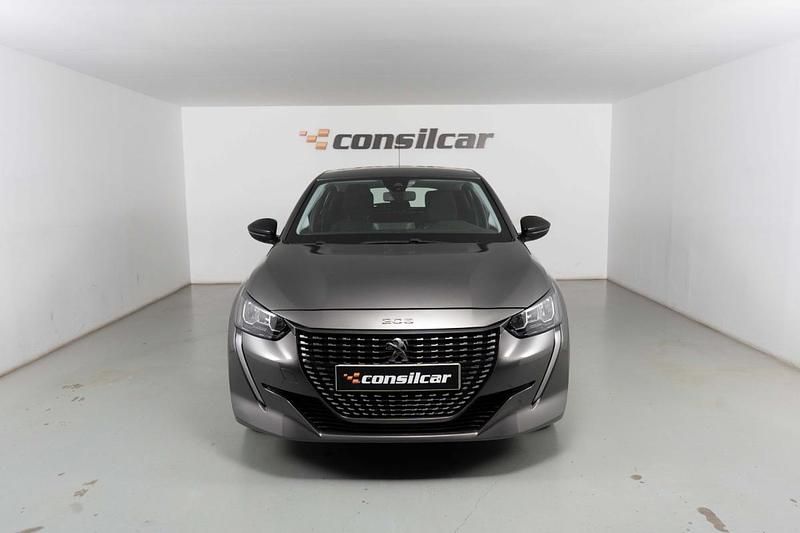 Usado Peugeot 208 Active 75 HP (55 kW) 2022 Cinza antracite Citadino