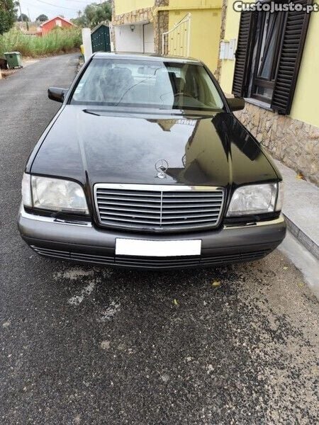 Preto Usado 1994 Mercedes S600 Sedan | € 16.000 - Imagem 1/1