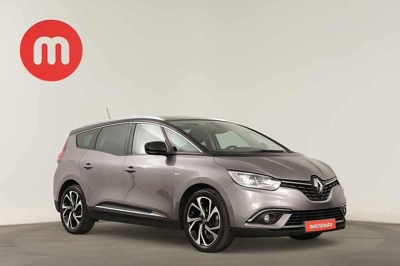 Cinzento Usado 2020 Renault Grand Scénic IV Monovolume | € 26.499 (Caro) - Imagem 1/4