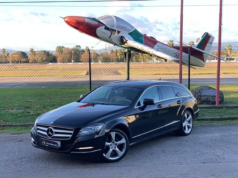 Usado Mercedes CLS250 Shooting Brake 204 HP (150 kW) 2014 Preto Carrinha