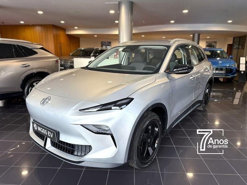 Cinza Novo 2025 MG ZS Comfort SUV | € 32.222 - Imagem 1/4