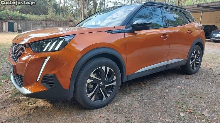 Laranja Usado 2023 Peugeot e-2008 GT SUV | € 22.490 (Super Preço) - Imagem 1/1