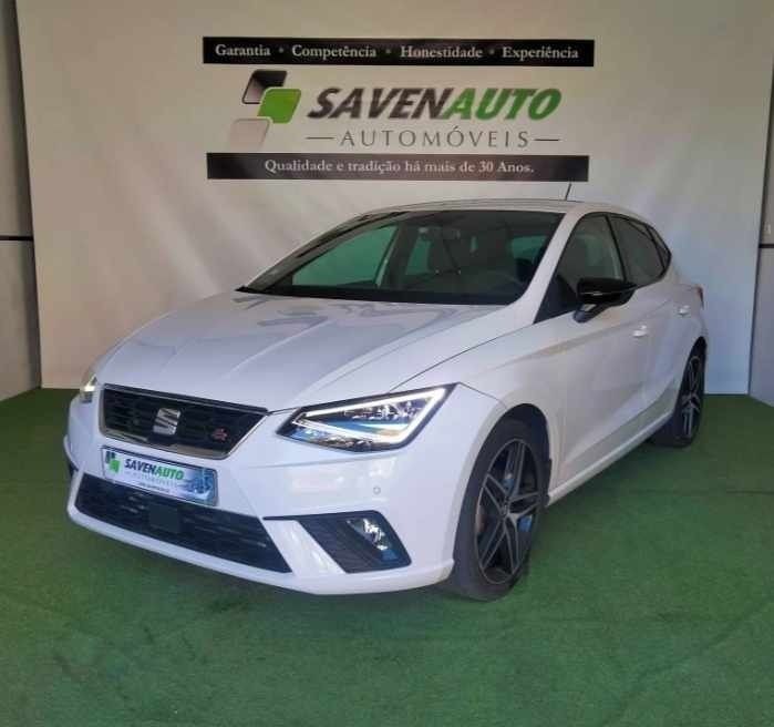 Branco Usado 2021 Seat Ibiza FR | € 16.900 (Preço justo) - Imagem 1/4