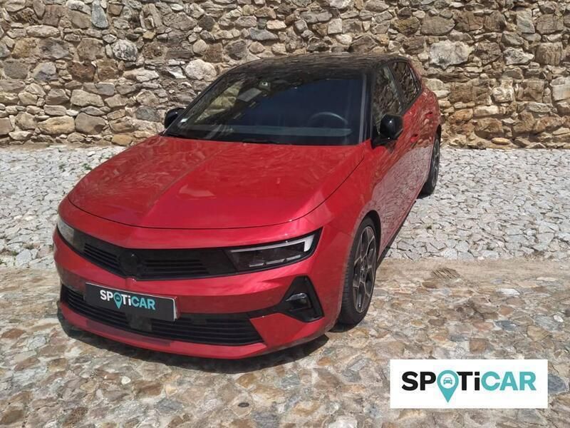 Vermelho Usado 2022 Opel Astra GS Line Citadino | € 39.450 - Imagem 1/4
