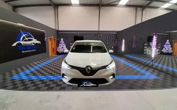 Branco Usado 2020 Renault Clio V Intens | € 14.990 (Super Preço) - Imagem 1/4