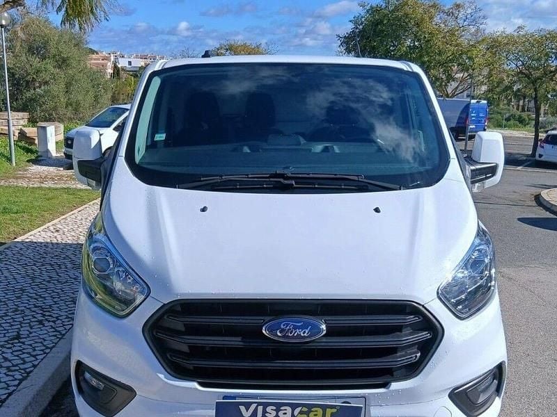 Usado Ford Transit Custom 130 HP (95 kW) 2022 Branco Van