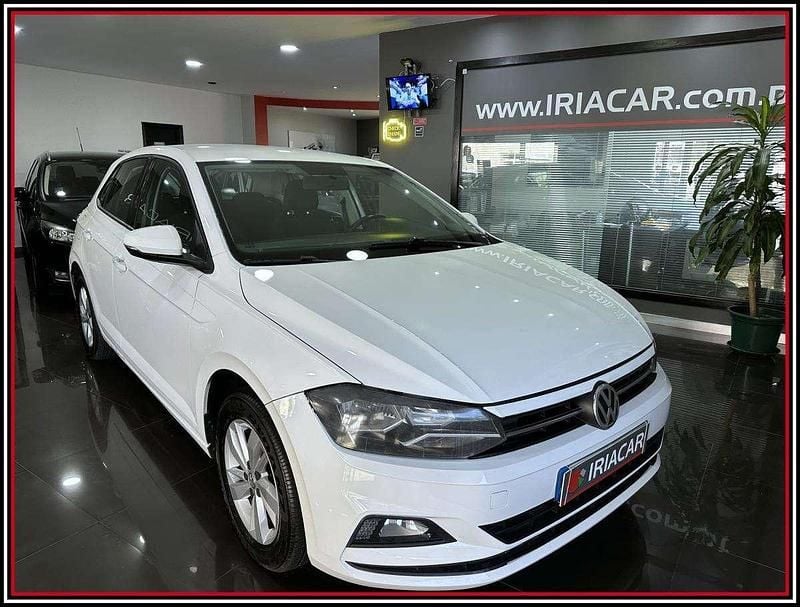 Branco Usado 2017 VW Polo Citadino | € 10.990 (Preço justo) - Imagem 1/4
