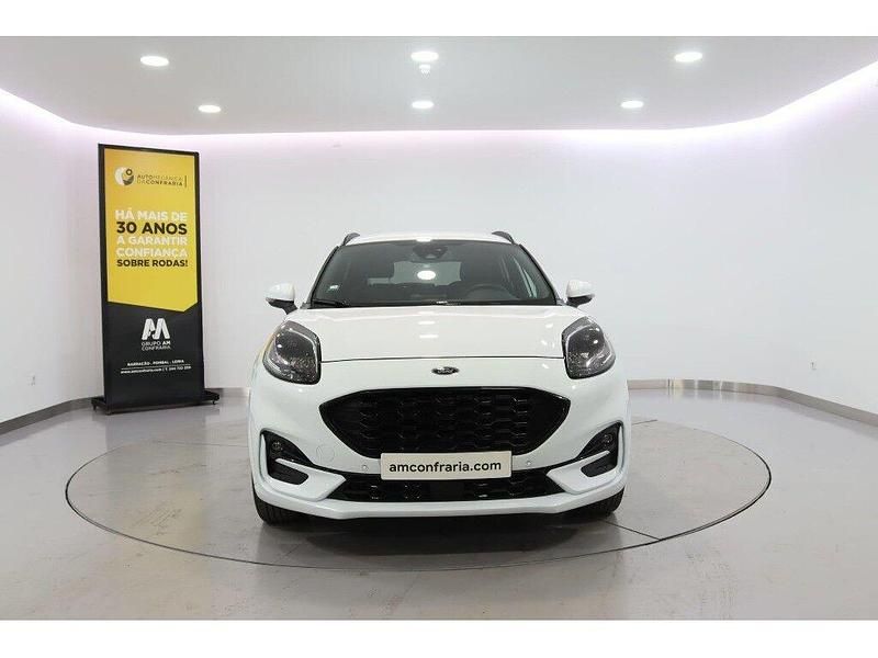 Branco Usado 2023 Ford Puma Gen-E ST-Line SUV | € 21.980 (Preço elevado) - Imagem 1/4