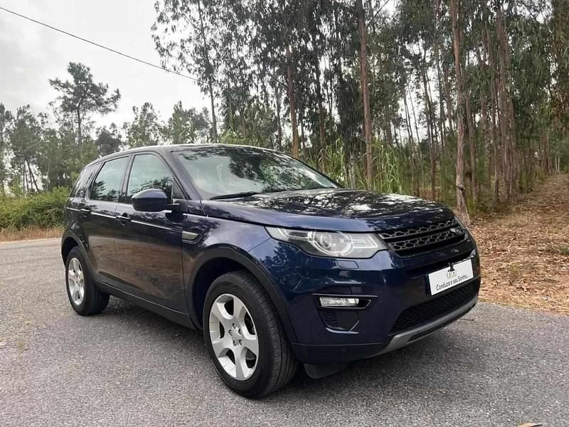 Azul Usado 2016 Land Rover Discovery Sport SUV | € 17.950 (Bom preço) - Imagem 1/4