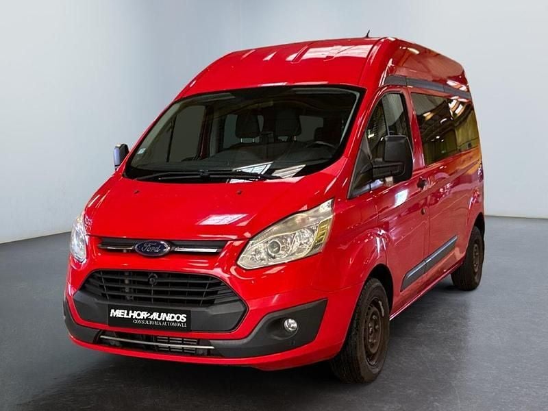 Vermelho Usado 2017 Ford Transit Trend | € 15.500 (Bom preço) - Imagem 1/4