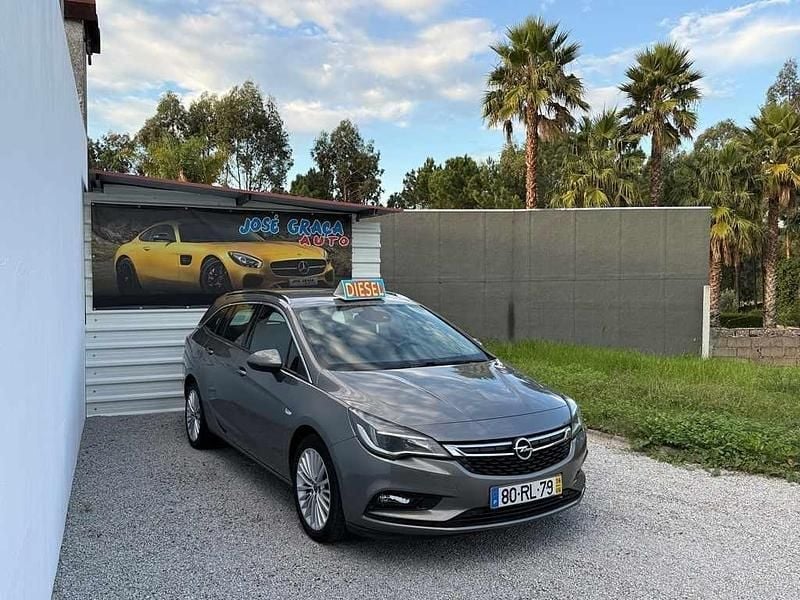 Cinzento Usado 2016 Opel Astra | € 6.950 (Super Preço) - Imagem 1/4