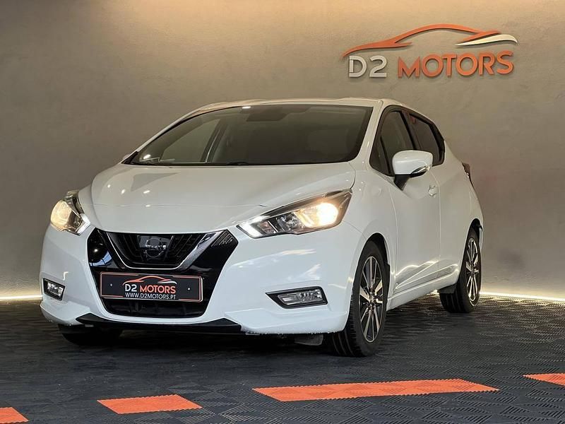 Usado Nissan Micra 90 HP (66 kW) 2018 Branco Citadino