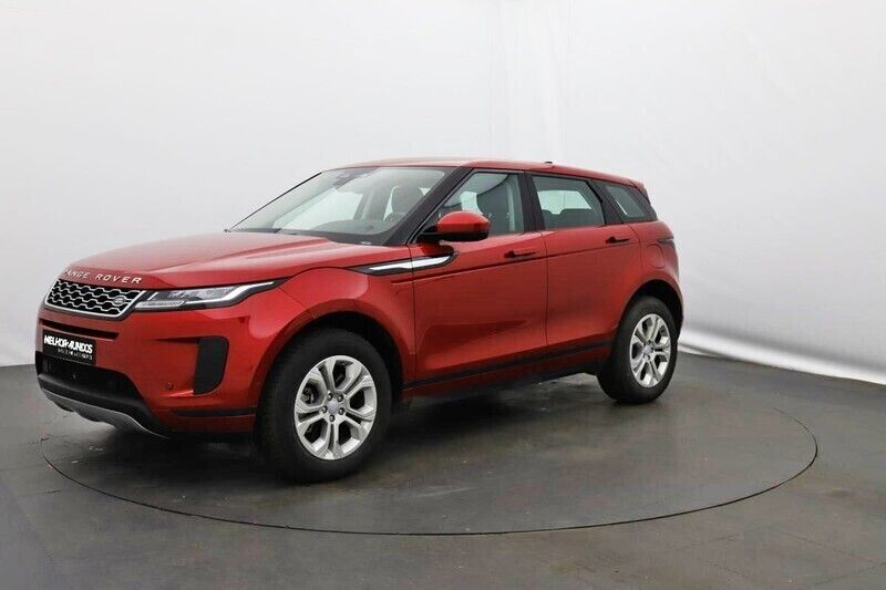 Vermelho Usado 2021 Land Rover Range Rover evoque | € 30.900 - Imagem 1/4