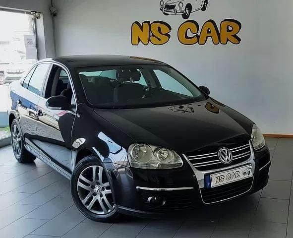 Preto Usado 2008 VW Jetta Sedan | € 7.750 (Preço justo) - Imagem 1/4
