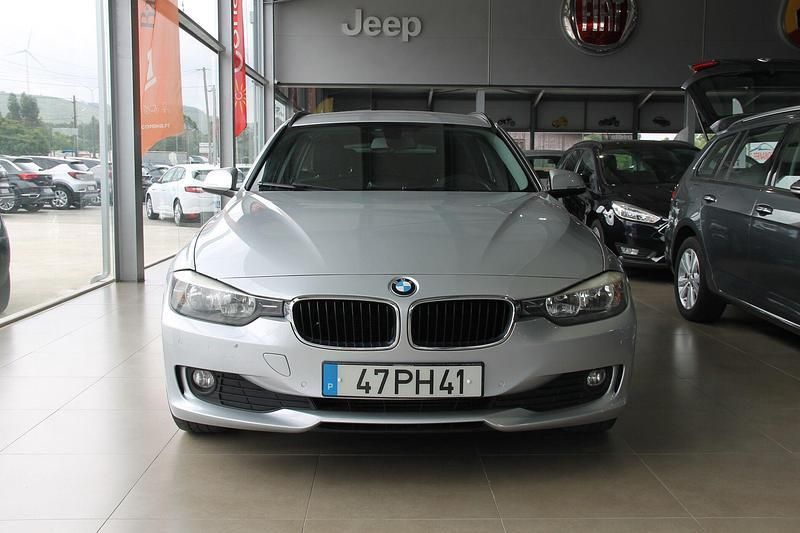 Cinza Usado 2014 BMW 318 Carrinha | € 14.500 (Preço elevado) - Imagem 1/4