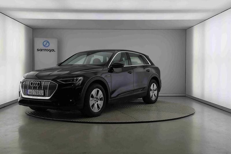 Preto Usado 2021 Audi e-tron Advanced SUV | € 33.990 (Bom preço) - Imagem 1/4