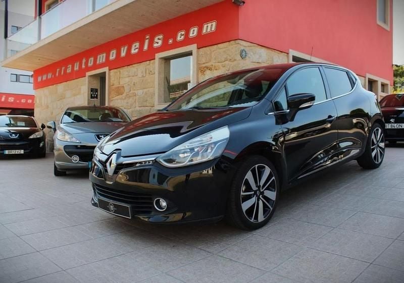 Preto Usado 2014 Renault Clio IV GT | € 10.990 (Preço justo) - Imagem 1/4
