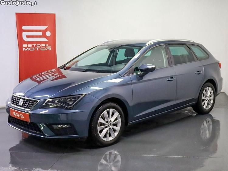 Cinza Usado 2019 Seat Leon Style Carrinha | € 16.500 (Preço justo) - Imagem 1/1