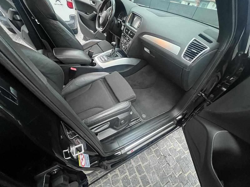 Preto Usado 2014 Audi Q5 SUV | € 21.000 - Imagem 1/4