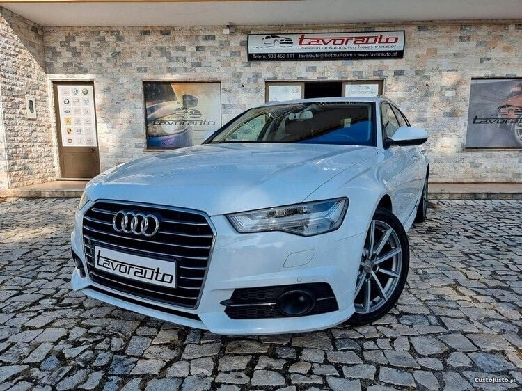 Branco Usado 2017 Audi A6 Sport Carrinha | € 27.500 (Bom preço) - Imagem 1/1