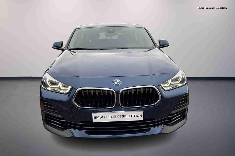 Usado BMW X2 125 HP (91 kW) 2021 Azul SUV