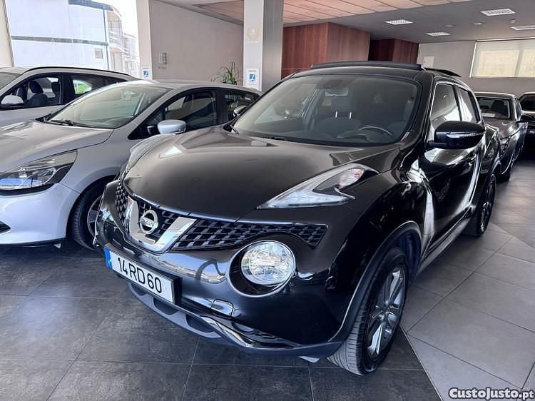 Preto Usado 2016 Nissan Juke N-Connecta SUV | € 12.880 (Preço justo) - Imagem 1/1
